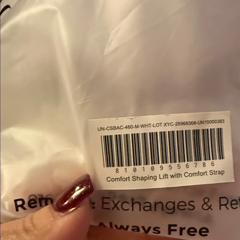 underoutfit perfect neck line 460 NWT large - Picture 3 of 3